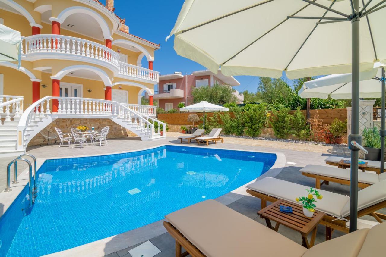 Villa Bella Sole Kalipadhon Ngoại thất bức ảnh