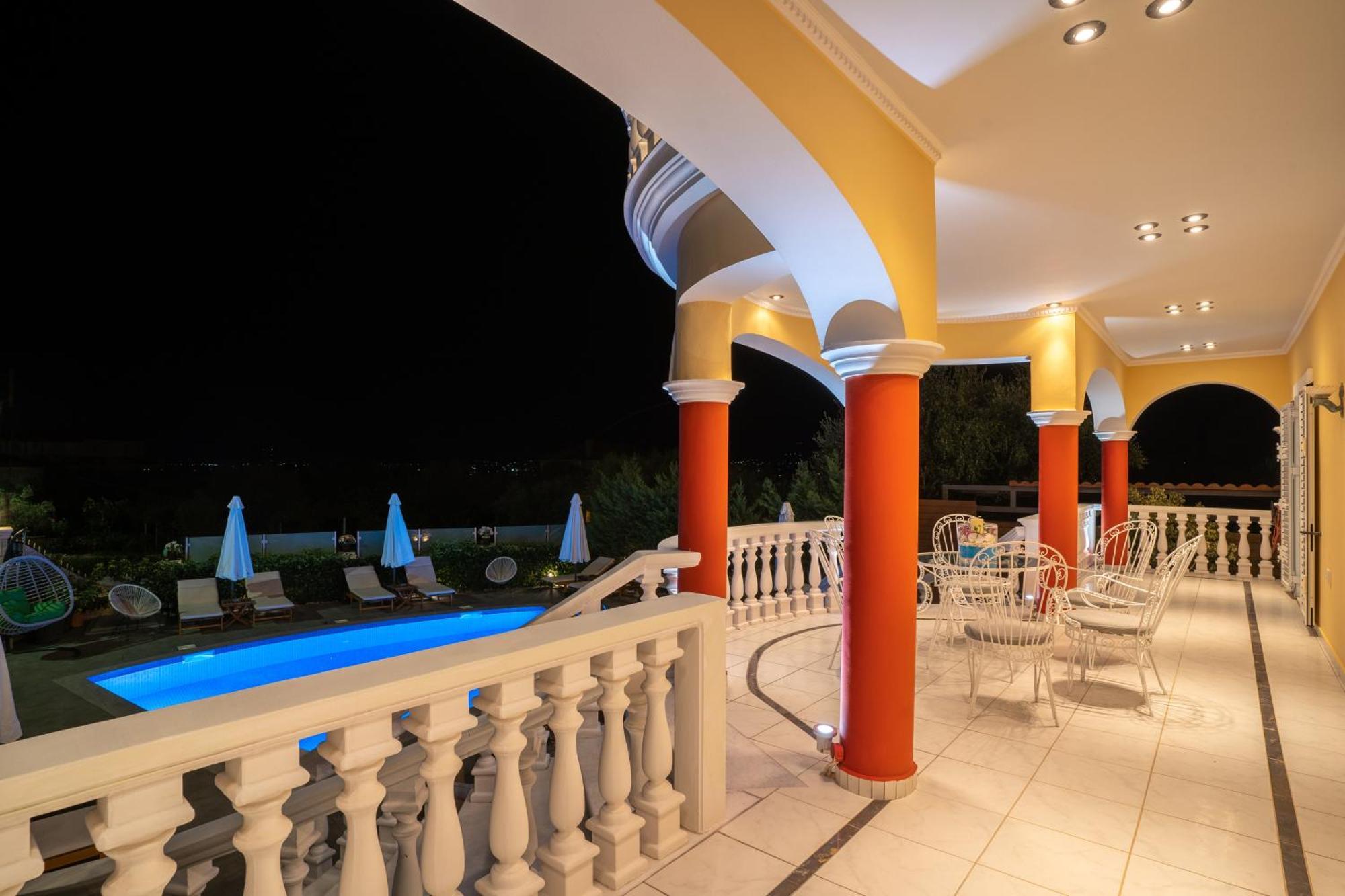 Villa Bella Sole Kalipadhon Ngoại thất bức ảnh