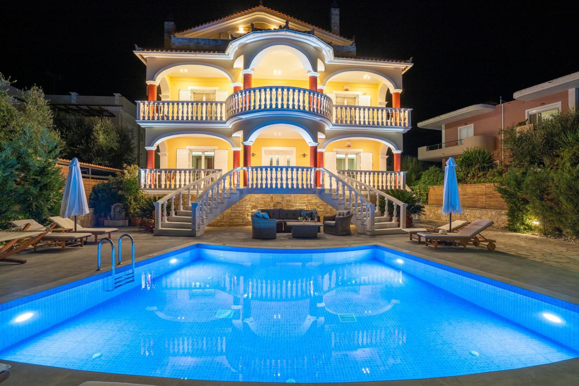 Villa Bella Sole Kalipadhon Ngoại thất bức ảnh