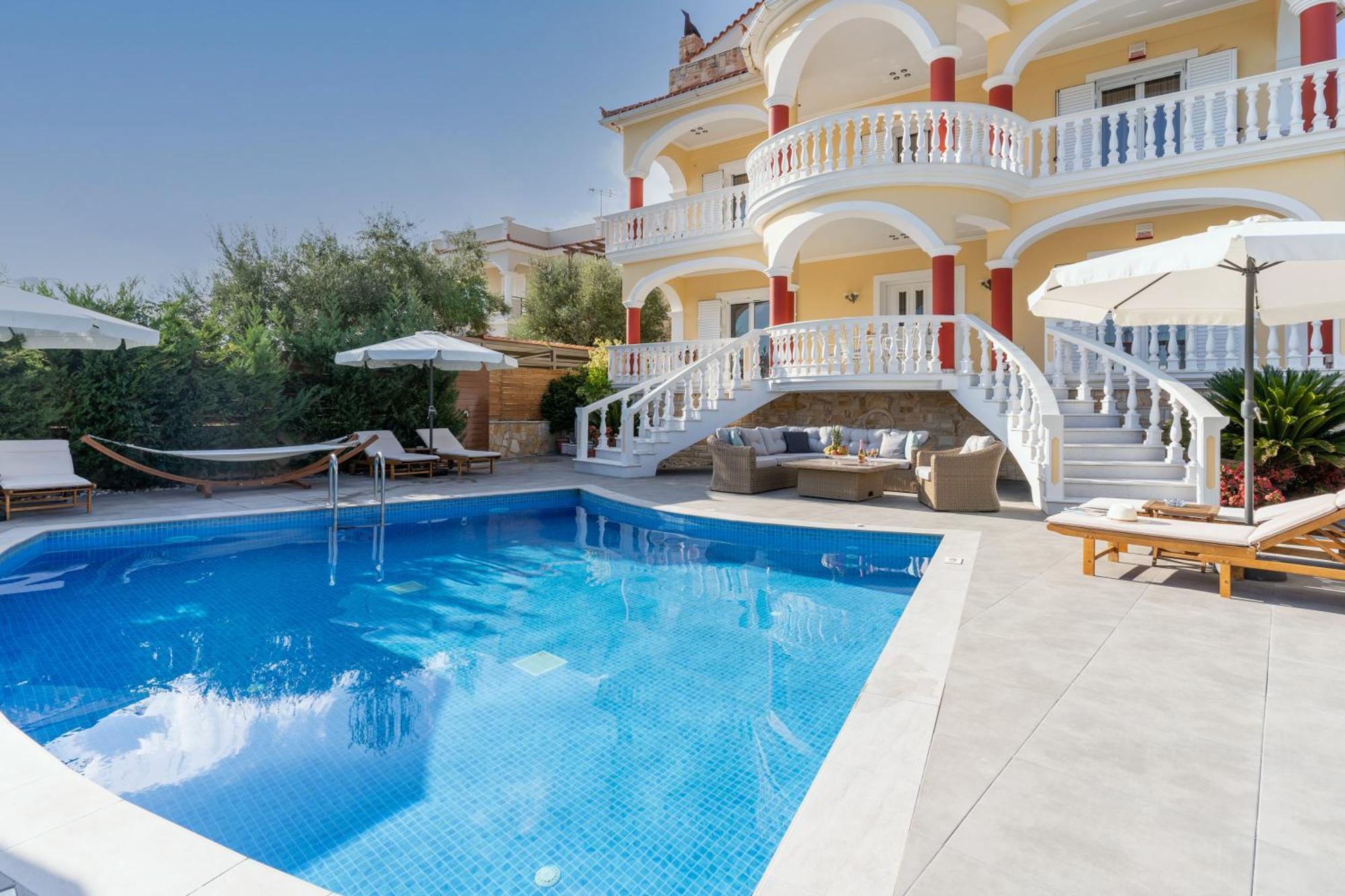 Villa Bella Sole Kalipadhon Ngoại thất bức ảnh