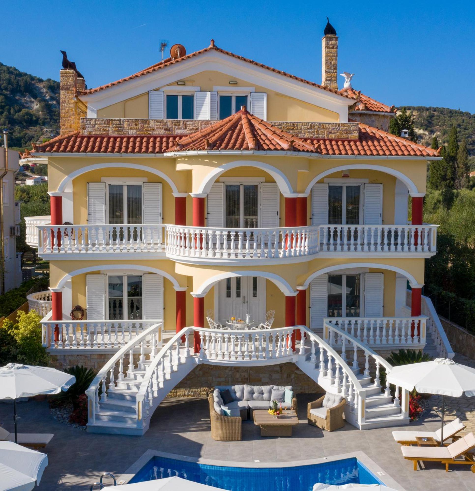Villa Bella Sole Kalipadhon Ngoại thất bức ảnh