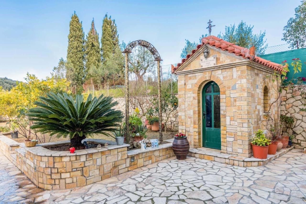 Villa Bella Sole Kalipadhon Ngoại thất bức ảnh