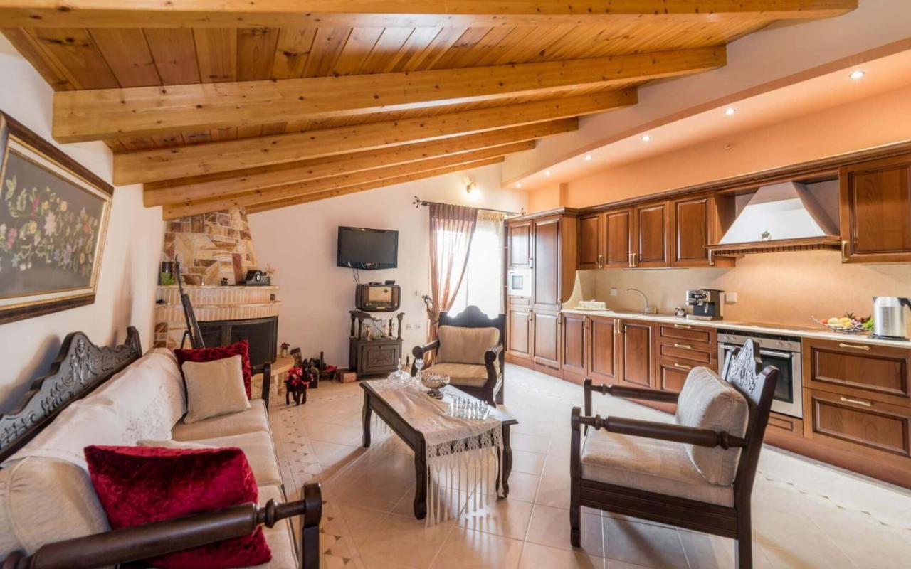 Villa Bella Sole Kalipadhon Ngoại thất bức ảnh